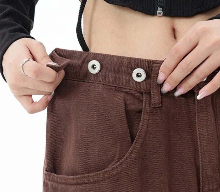 Stilla | Afslappet Højtaljede Jeans