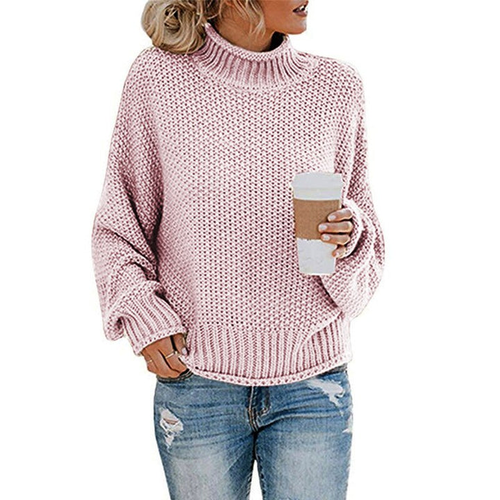 Stilla | Rullekrave Sweater Strikket