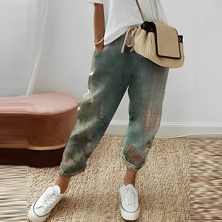 Stilla | Stilfulde Boho-Bukser