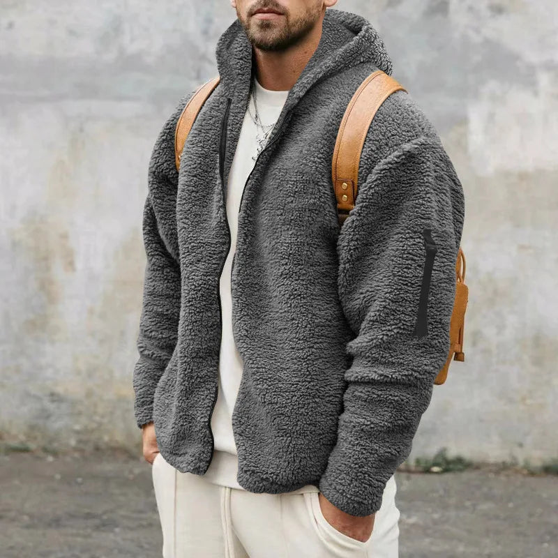 Stilla | Vinterjakke tung i fleece