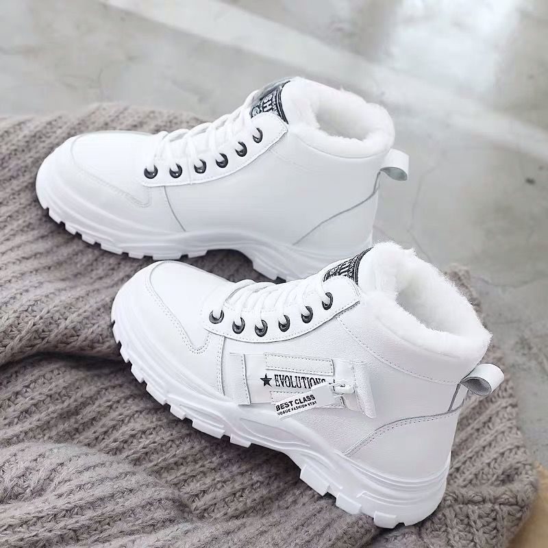 Stilla | Sneakers med plateau-sål