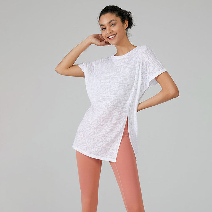 Stilla | Sport-bh til yoga med elegant knude