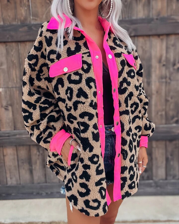 Stilla | Leopardfrakke Til Et Trendy Outfit