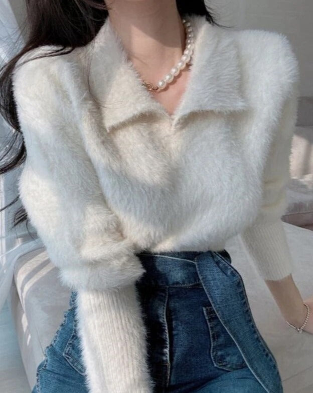 Stilla | Modevenlig sweater med stilfuld charme