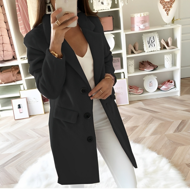 Stilla | Moderne og Alsidig Langfrakke