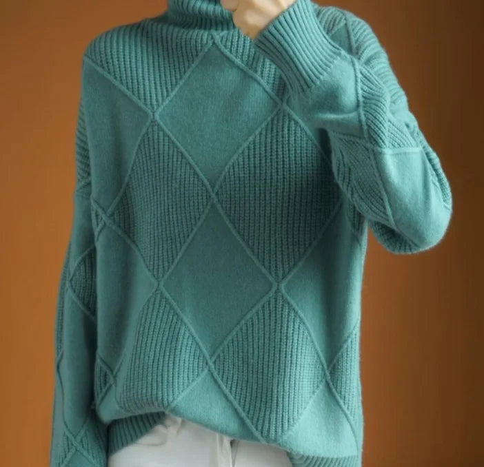 Stilla | Elegant Pullover Med Diamanter
