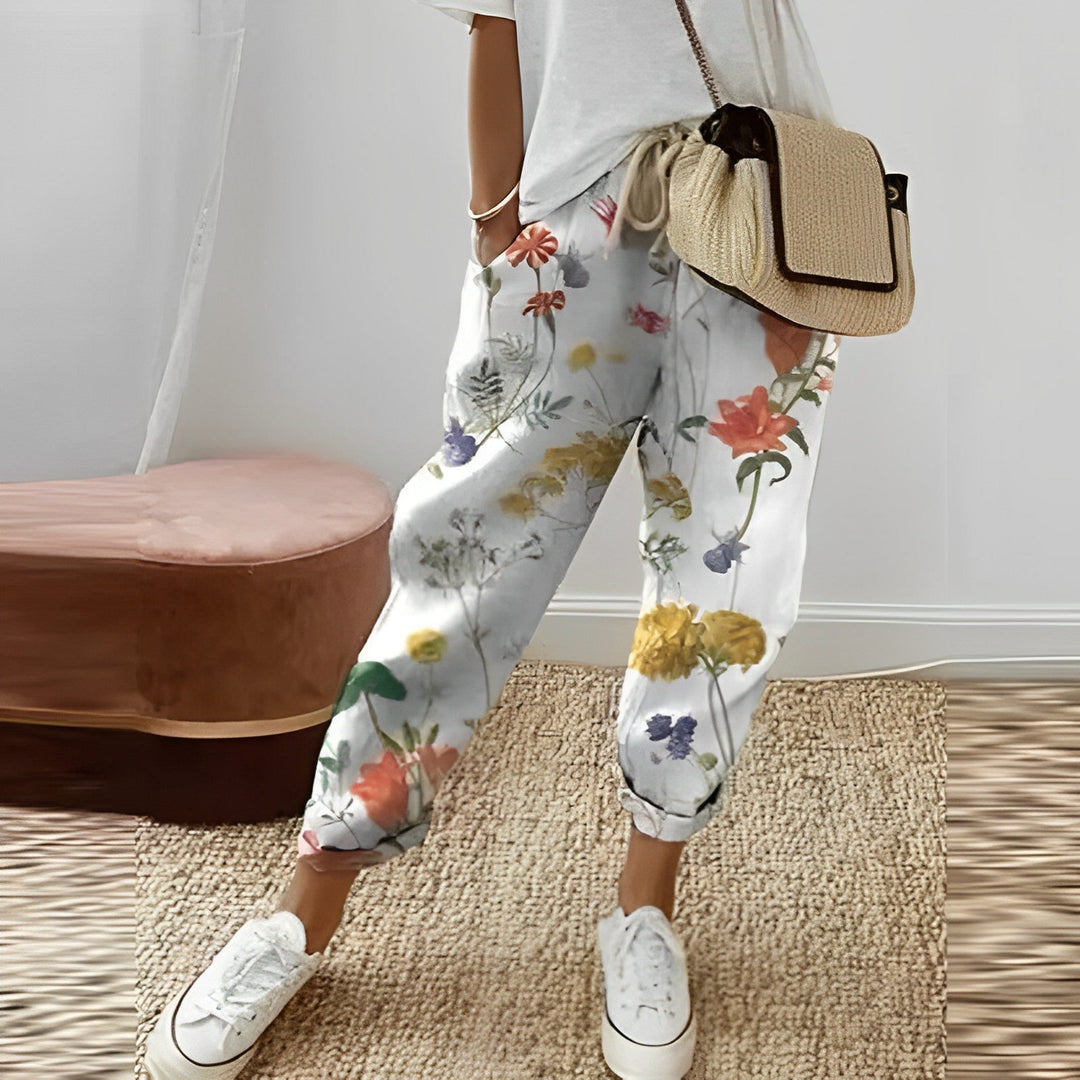 Stilla | Stilfulde Boho-Bukser