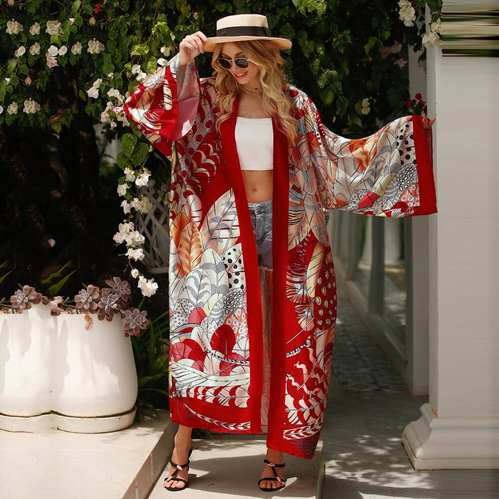 Stilla | Chic Beach Kimono Japansk Inspiration