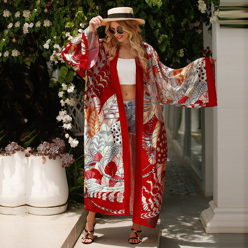 Stilla | Chic Beach Kimono Japansk Inspiration