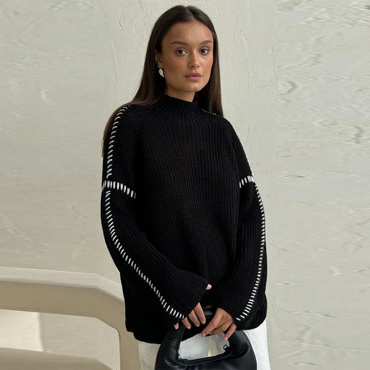 Stilla | Elegant kasjmirtrøje