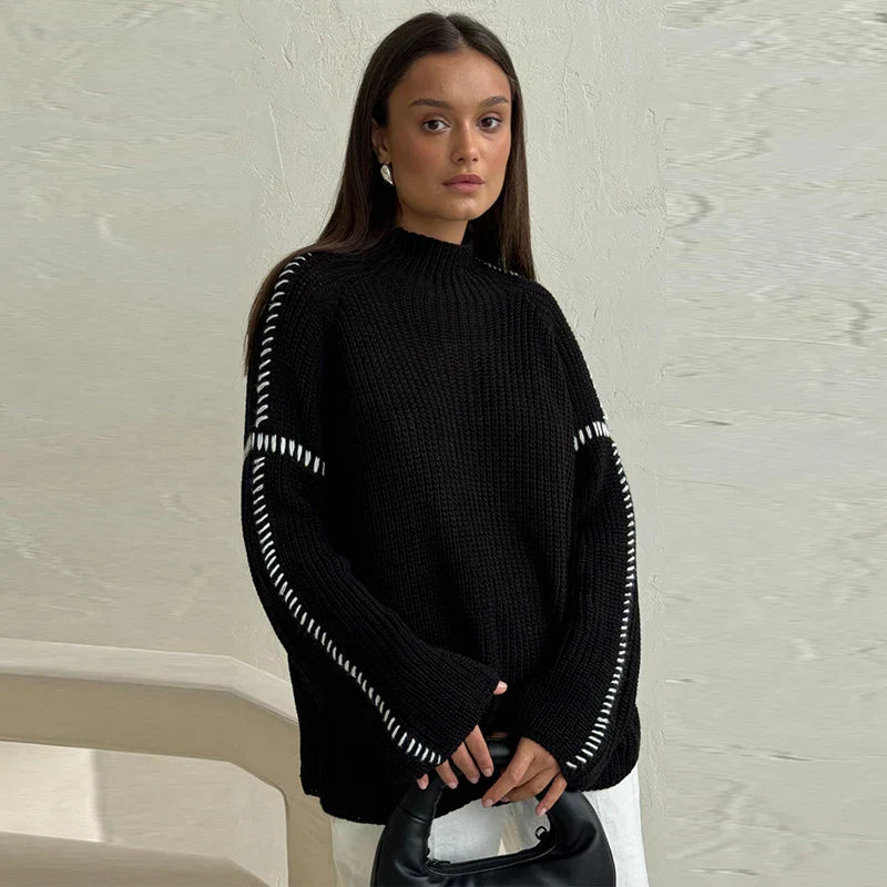 Stilla | Elegant kasjmirtrøje