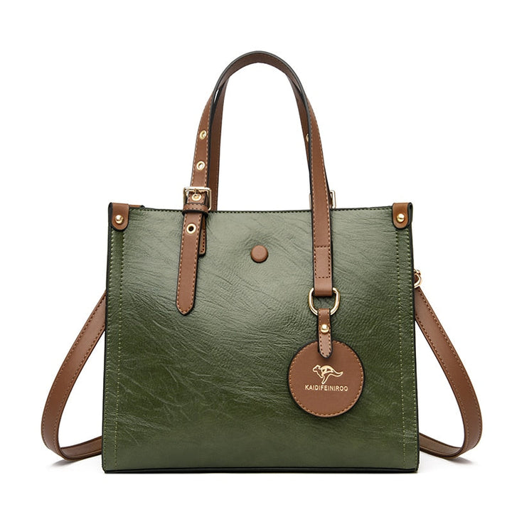 Stilla | Original Split Leather Handbag
