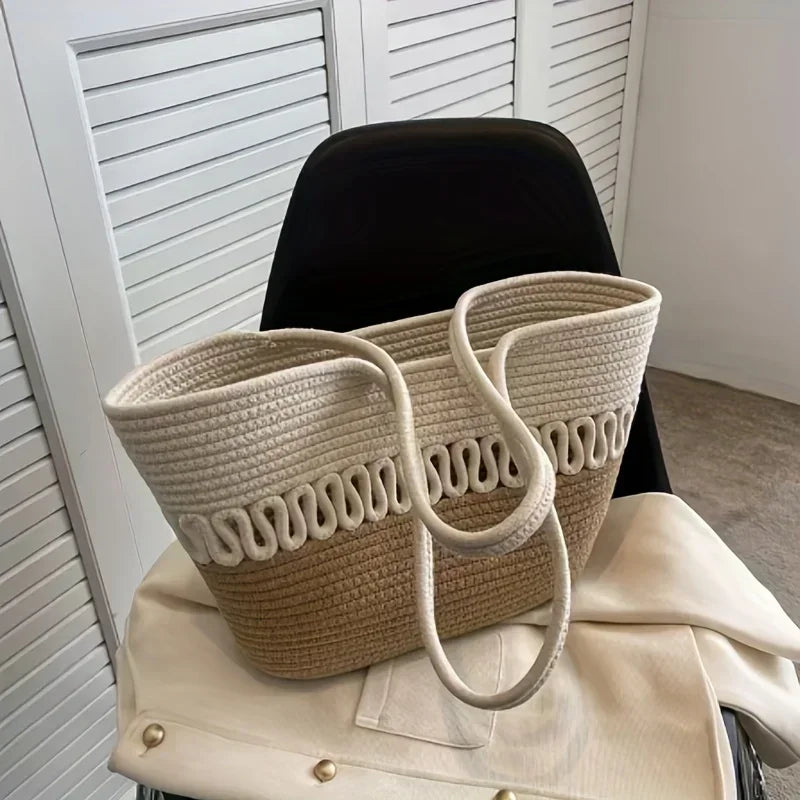 Stilla | Flerfarvet Let Strandtaske