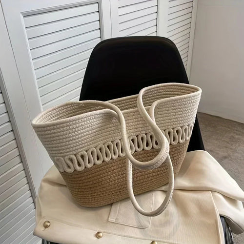 Stilla | Flerfarvet Let Strandtaske