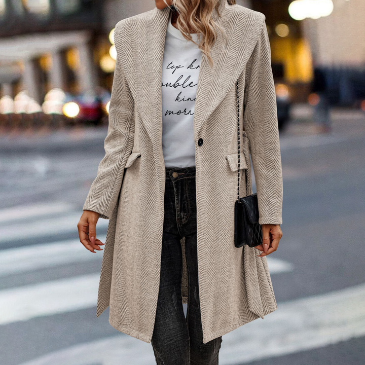 Stilla | Vintage-inspireret frakke