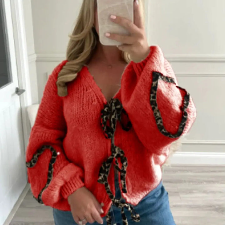 Stilla | Cardigan Ample Y2k Til Kvinder