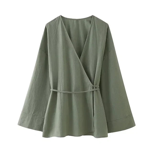 Stilla | Elegante Loose Fit Wrap Set