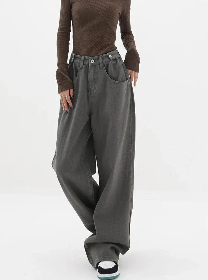 Stilla | Afslappet Højtaljede Jeans