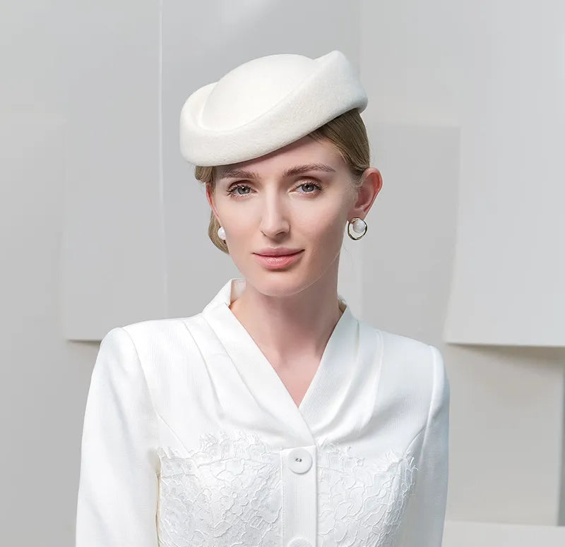 Stilla | Elegant Kvinders Beret 100% Cashmere