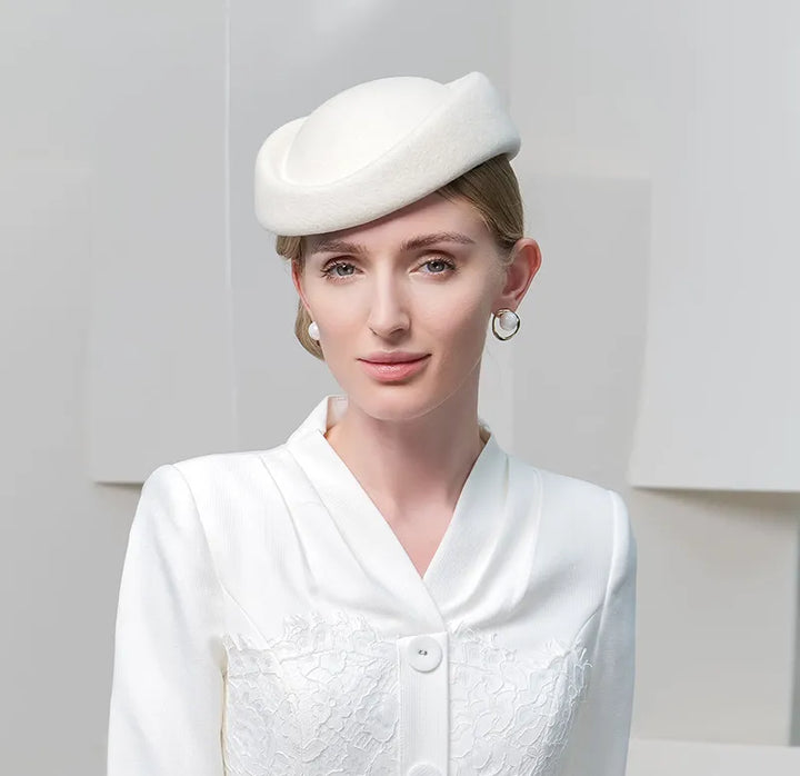 Stilla | Elegant Kvinders Beret 100% Cashmere