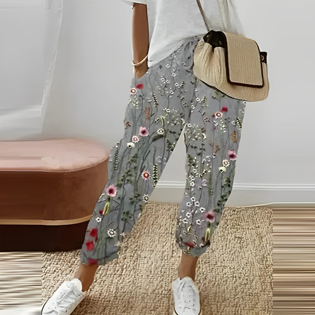 Stilla | Stilfulde Boho-Bukser