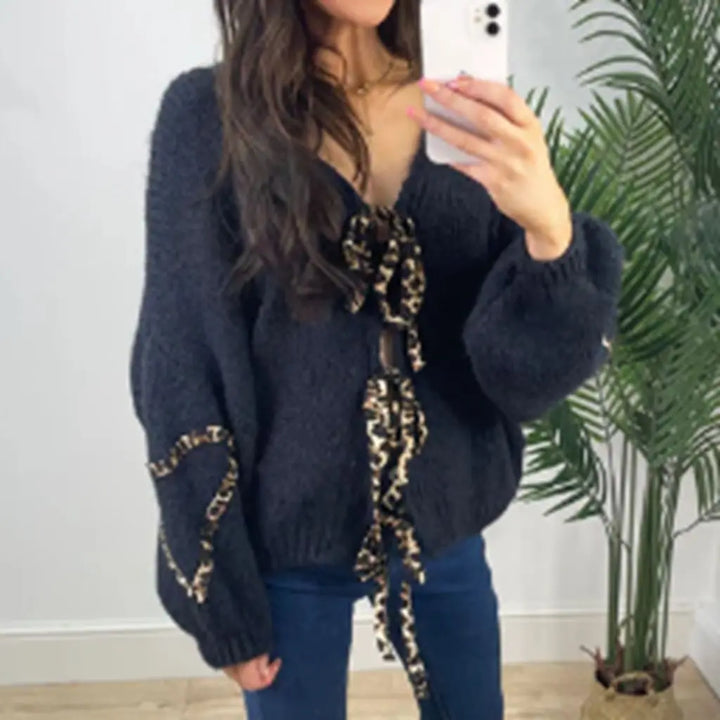 Stilla | Cardigan Ample Y2k Til Kvinder
