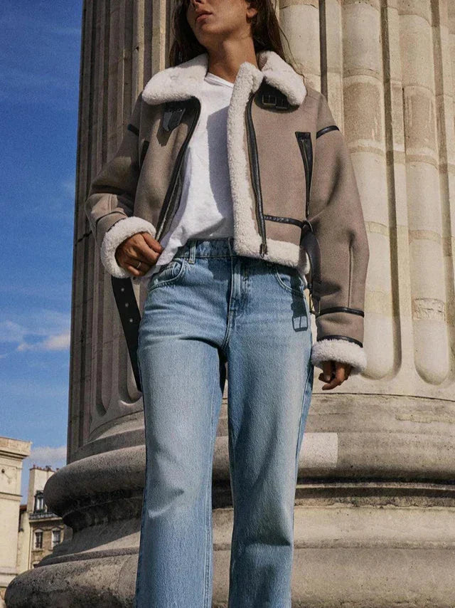 Stilla | Fashionable kort damejakke