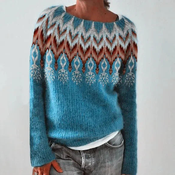 Stilla | Elegant og Raffineret Strikpullover