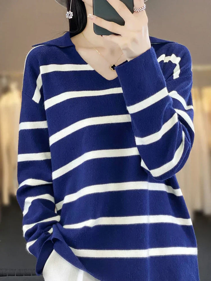 Stilla | Klassisk Sweater med Elegant Touch
