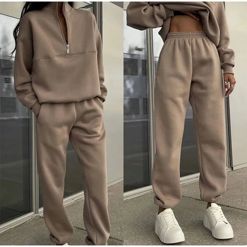 Stilla | Pullover Ensfarvet Casual Sæt