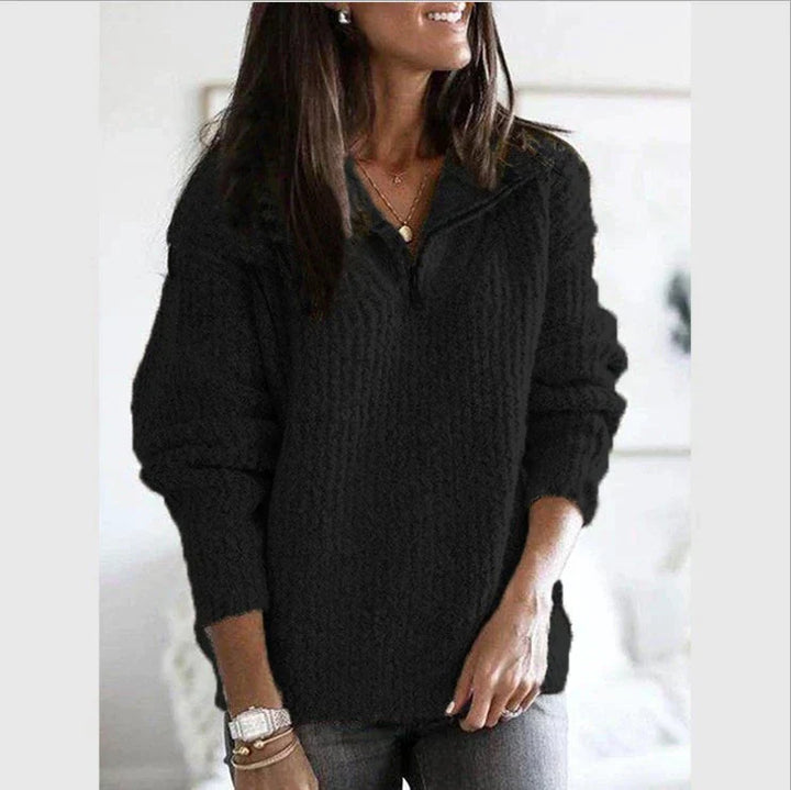 Stilla | Lækre-chic pullover til kolde dage