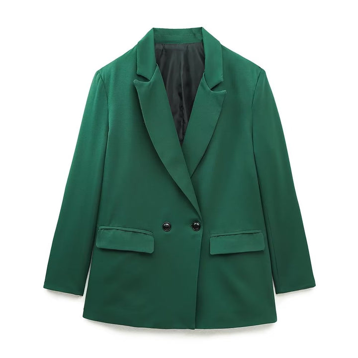 Stilla | Row Blazer Jakke Til Kvinder