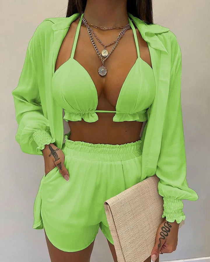 Stilla | Tre-delt Jumpsuit Til Kvinder