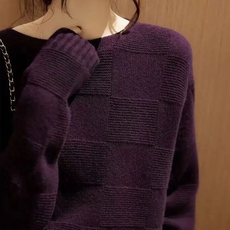 Stilla | Dame Struktureret Lækker Pullover