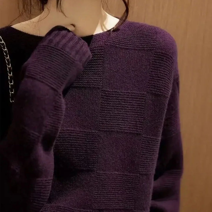 Stilla | Dame Struktureret Lækker Pullover