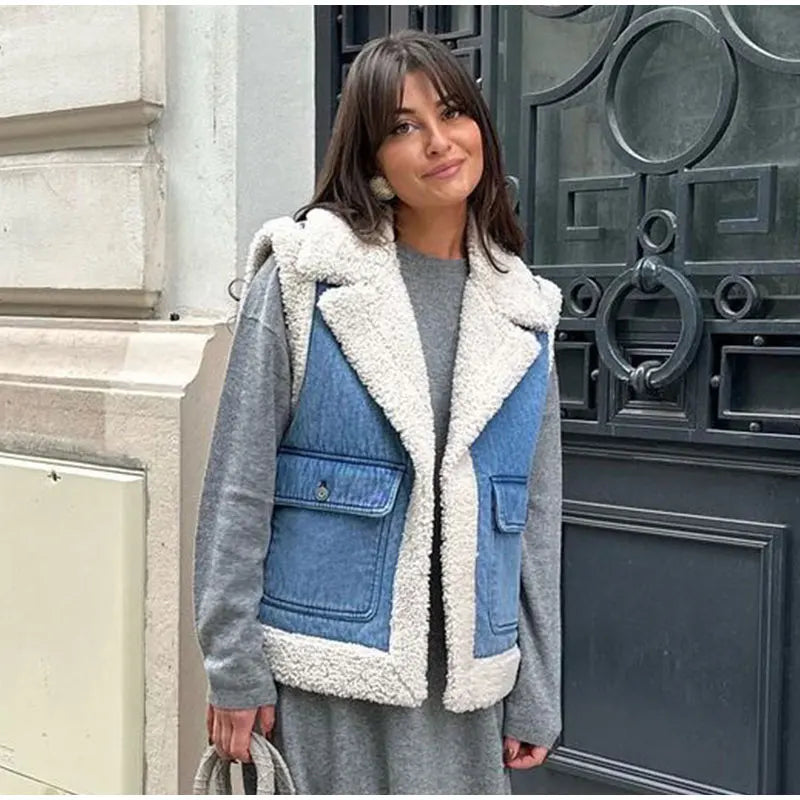Stilla | Elegant Gilet med Figurtilpasset Snit