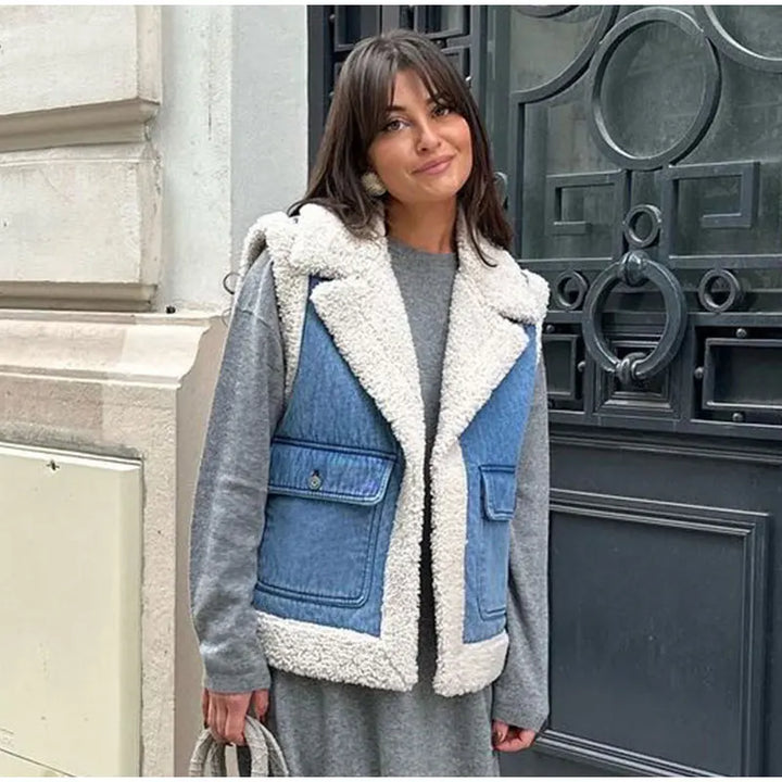 Stilla | Elegant Gilet med Figurtilpasset Snit