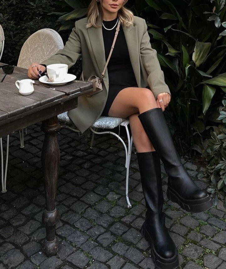 Stilla | Feminint Blazer-Look