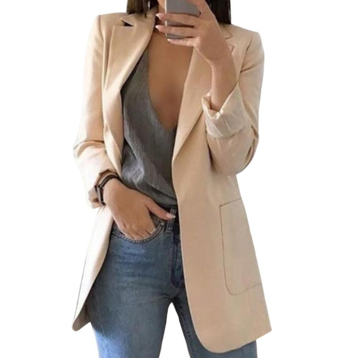 Stilla | Blazer Med Store Lommer