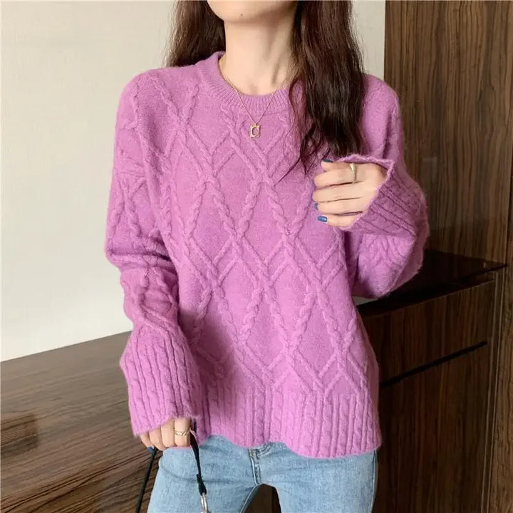 Stilla | Casual Sweater Til Efteråret og