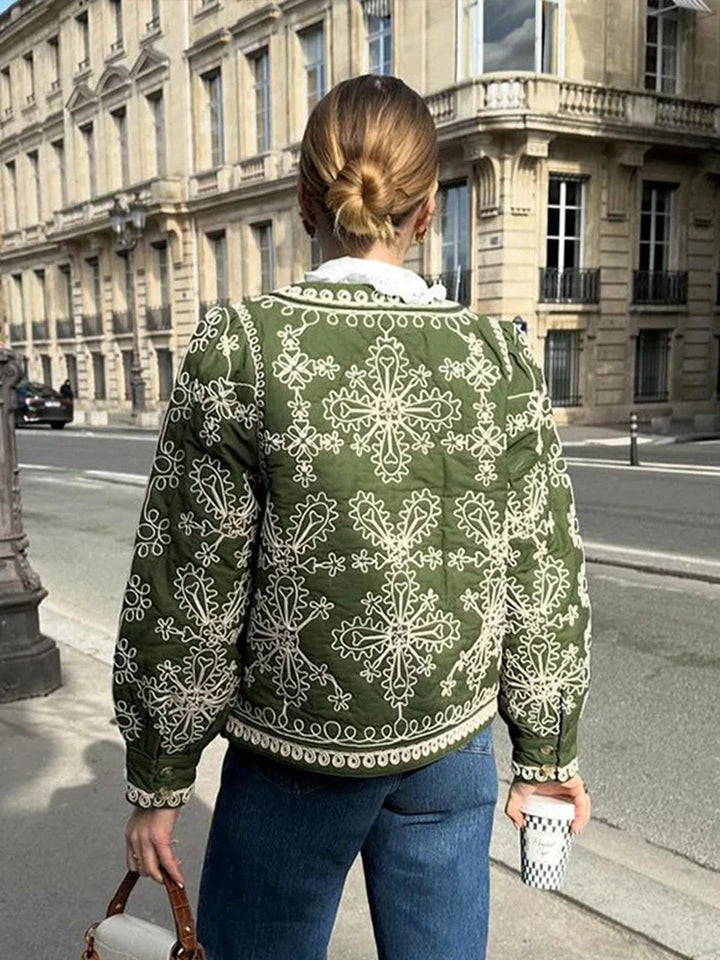 Stilla | Retro Boho-Kortjakke