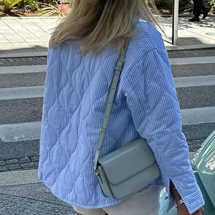 Stilla | Elegant quilted jakke med let foring