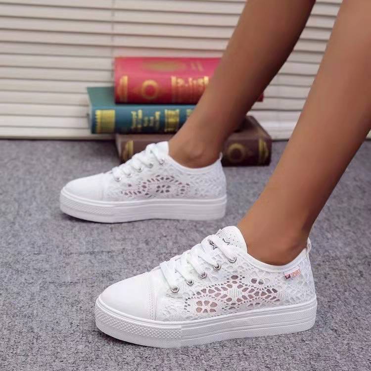 Skovae | Elegance Til De Lækre Sneakers-Sko Sneakers med Snørebånd