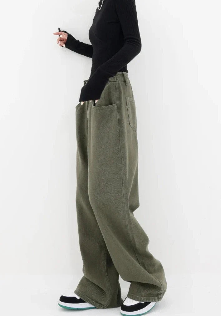 Stilla | Afslappet Højtaljede Jeans