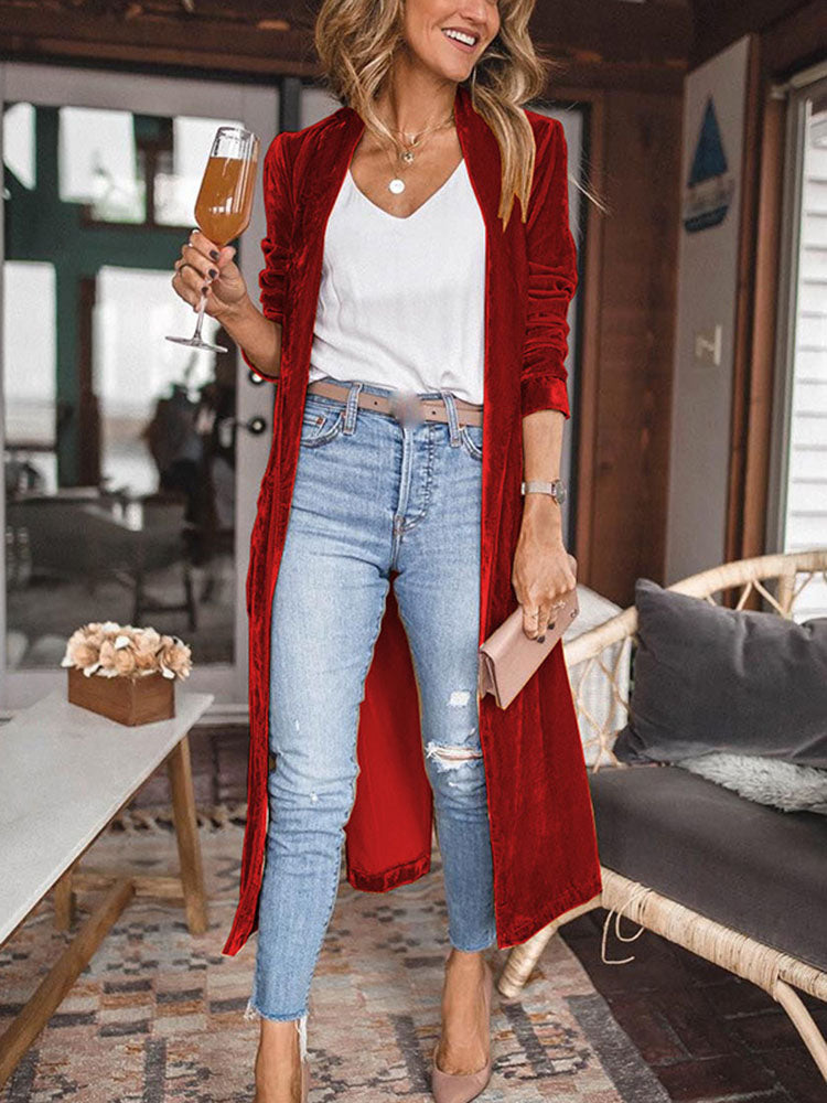 Stilla | Klassisk Elegant Frakke Outfit