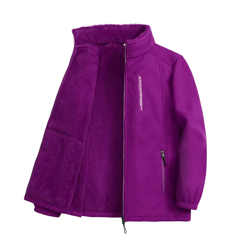 Stilla | Fleece Zip-Up Cardigan