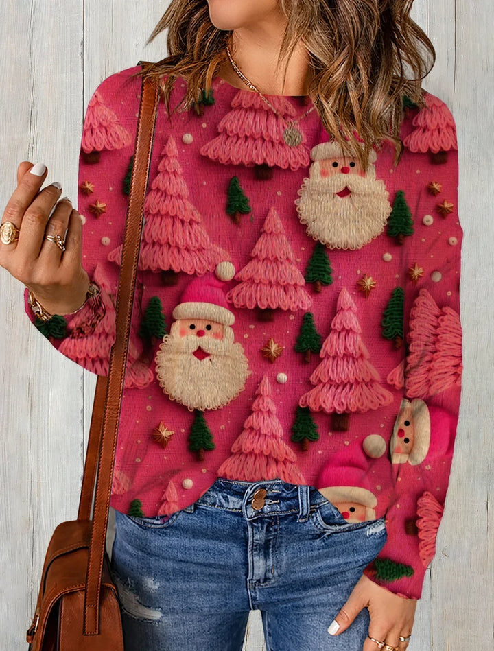 Stilla | Rundhalset Pullover Jul Eleanora