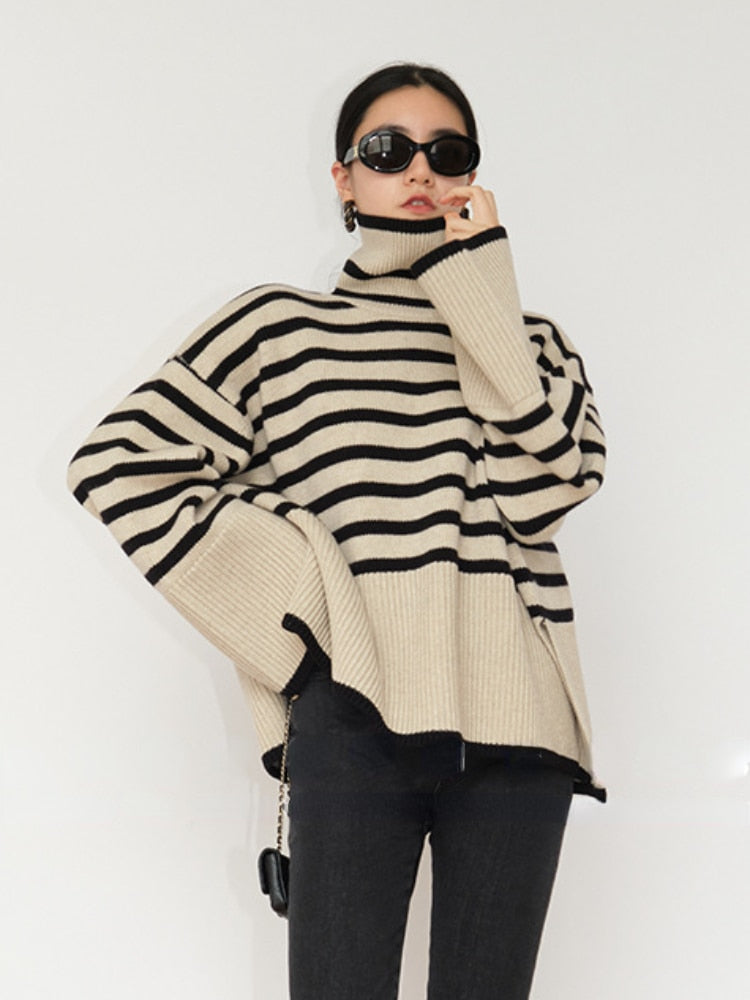 Stilla | Stripe Pullover