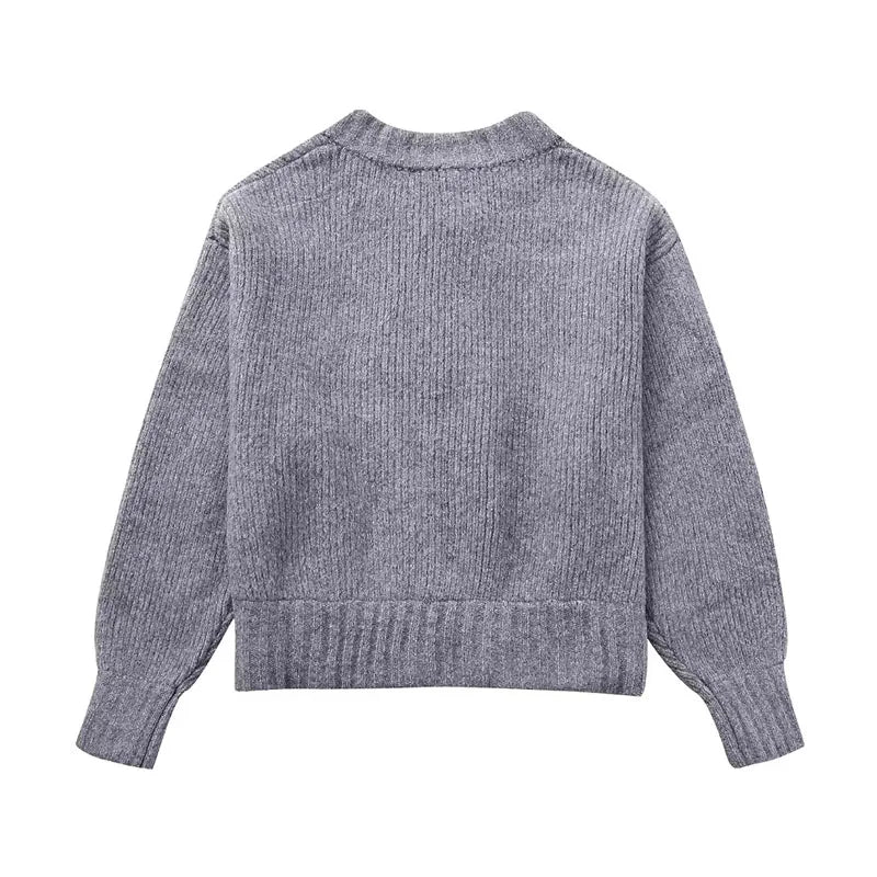 Stilla | Komfortabel og enkel cardigan