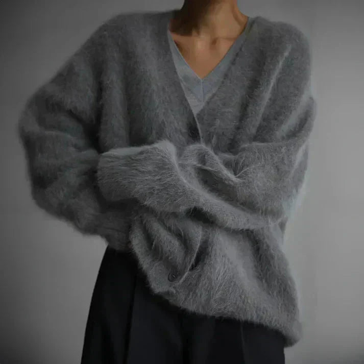 Stilla | Stor sweater af kashmir